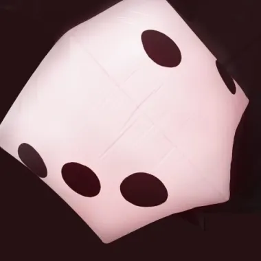 Dice 3ft Hanging Inflatable - Price To Hire