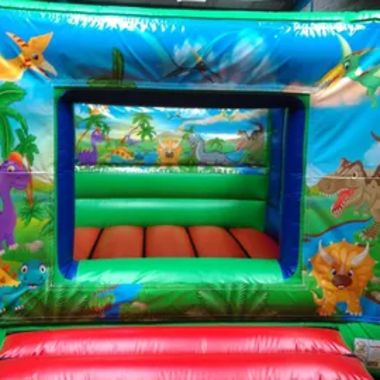 Dinosaur Box Castle