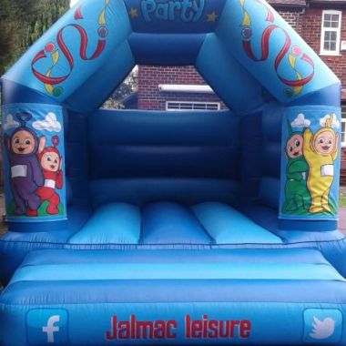 12 X 14 Feet Teletubbie Themed Castle