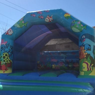 Under The Sea Castle