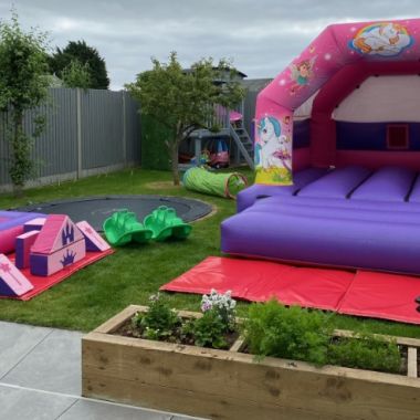 Unicorn And Fairies Party Package