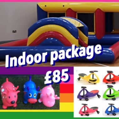 Toddler Zone, Didi Cars & Hoppers Package