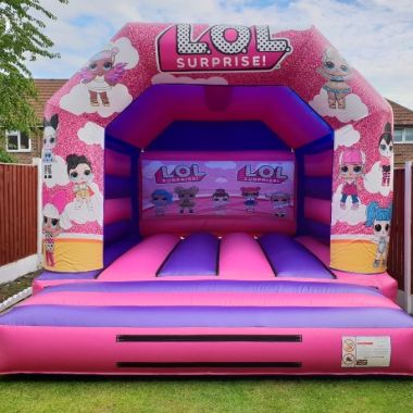 Lol Dolls Bouncy Castle