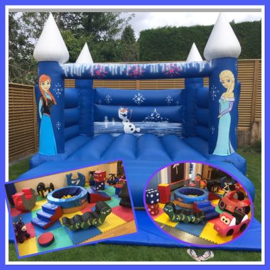 Frozen And Soft Play Package