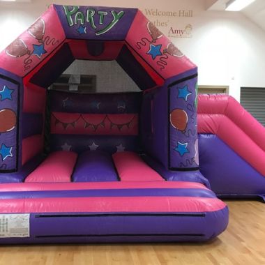 Party Time Castle With Slide 1