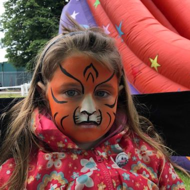 Face Painting And Glitter Tattoos