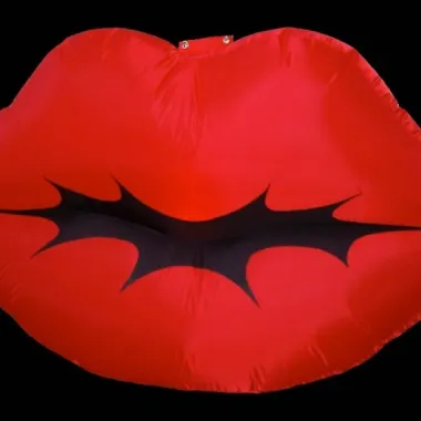 Lips 3ft Hanging Inflatable - Price To Hire
