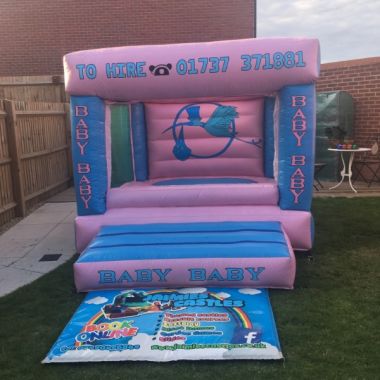 Pink Toddler Castle