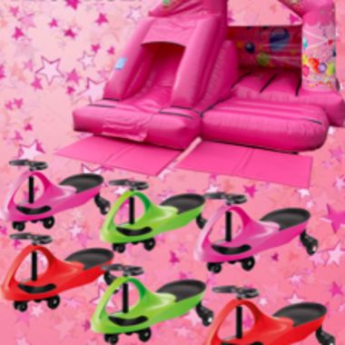 Pink Bounce N Slide Didi