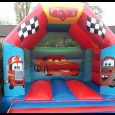 Cars Bouncy Castle
