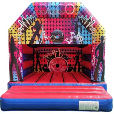 Disco Bouncy Castle