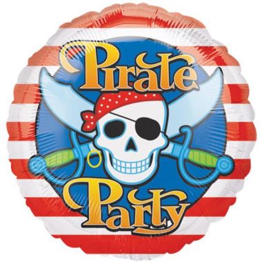 Pirate Balloon - 18inch Foil
