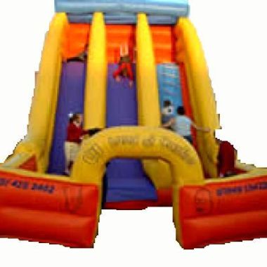 22ft X 20ft X 13ft Big Multi-coloured Slide