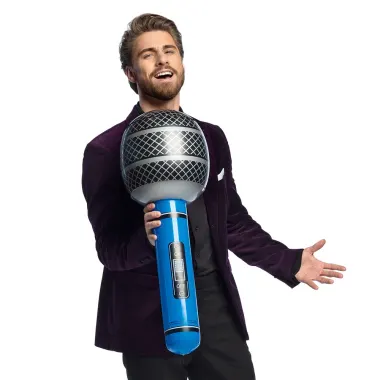 Inflatable Giant Microphone 76cm