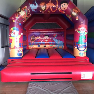 Circus Bouncy Castle