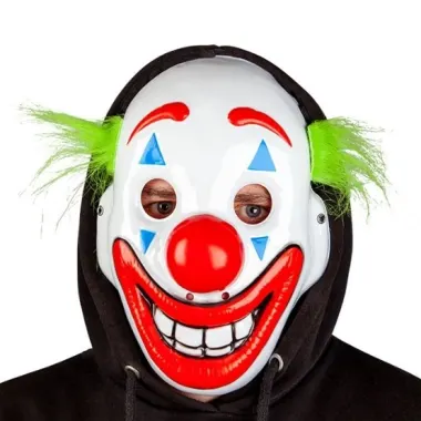 Clown Face Mask