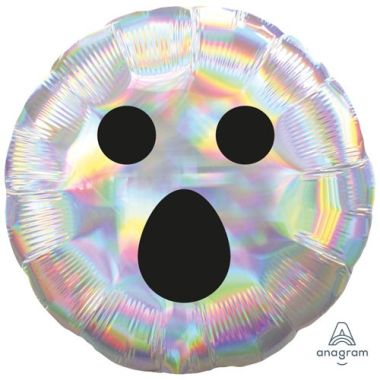 Holographic Ghost Balloon 18 Inch
