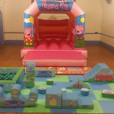 Pink Peppa Pig Package