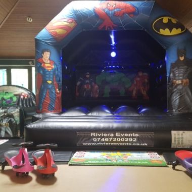 Superhero Disco Party Package