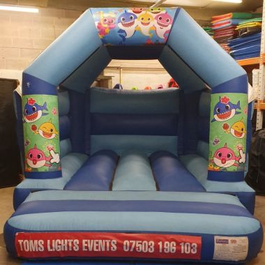 Baby Shark Bouncy Castle