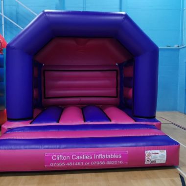Pink Purple Bouncy Castle