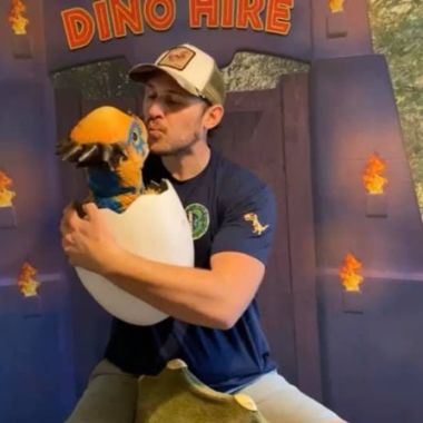 Dinosaur Easter Egg Visits