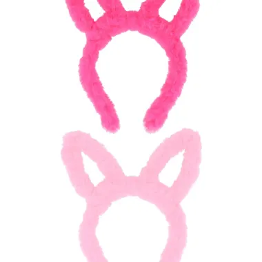 Pink Skeletal Bunny Ears (2 Assorted Pinks) Box Of 144