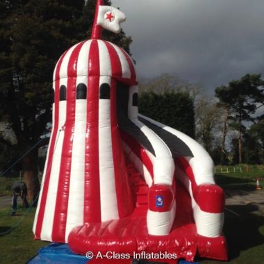 Helter Skelter Slide