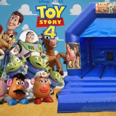 Toy Story 4 Disco Castle