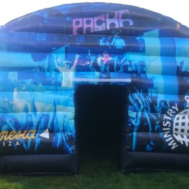 Inflatable Nightclub