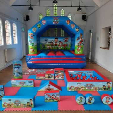Pup Patrol Soft Play Packages