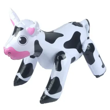 Inflatable Cow 53cm