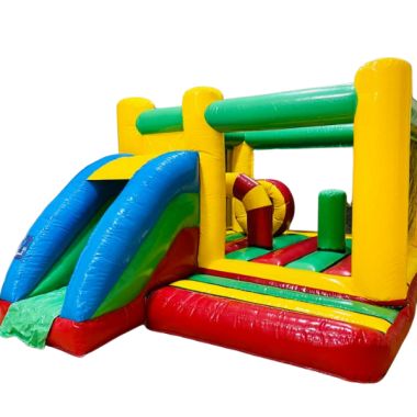 Rainbow Activity Castle Combi
