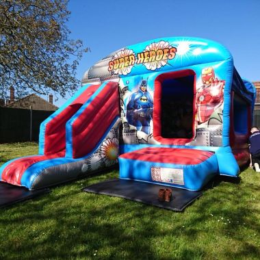 Super Heros Front Slide