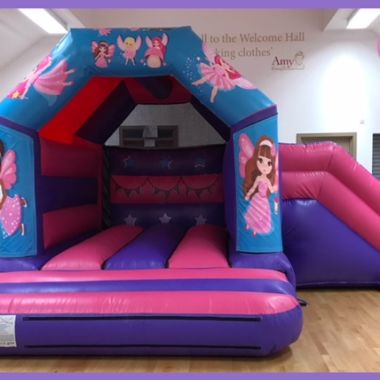 Fairy Castle With Slide
