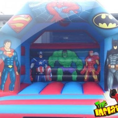 12x12 Super Heroes