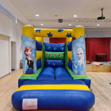 Frozen Toddler Castle