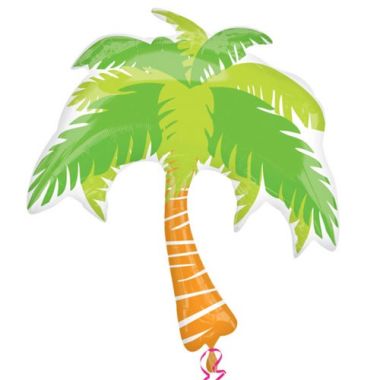 Palm Tree Supershape Balloon - 33inch Foil