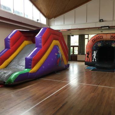 Disco Dome And Slide