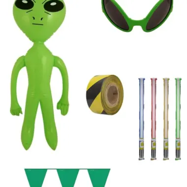 Alien / Area 51 Party Package