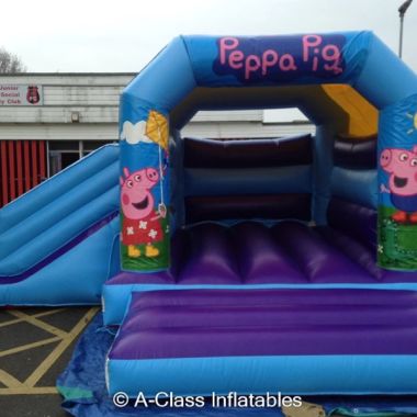 Peppa Pig Castle And Slide