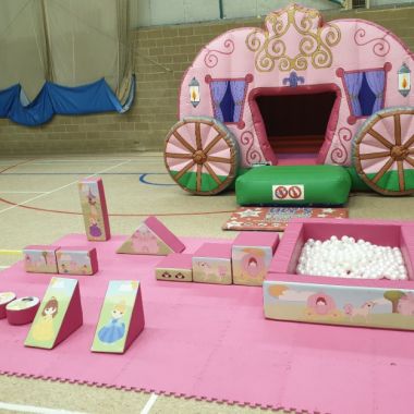Princess Carriage Package