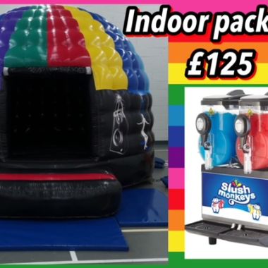 Disco Dome And Slush Package