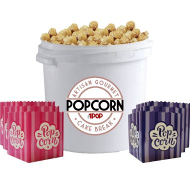 Birthday Cake Flavoured Popcorn