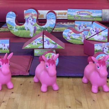 Unicorn Soft Play Package