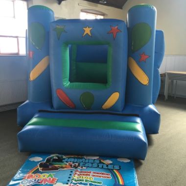 Blue Toddler Castle