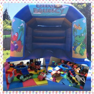 Dinosaur And Softplay