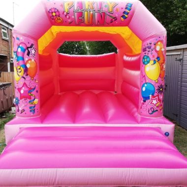 Pink Party Castle 12ftby15ft