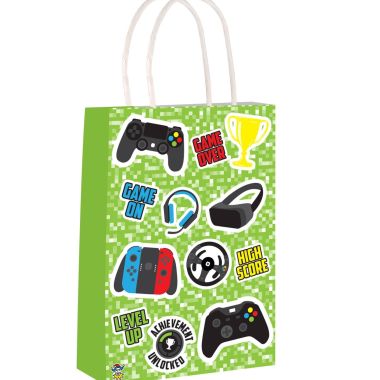 Pre-filled Colouring Paper Party Bags