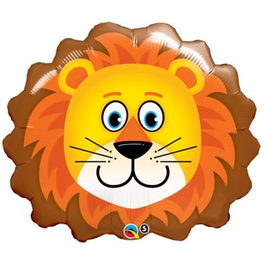 Loveable Lion Supershape Balloon - 29inch Foil